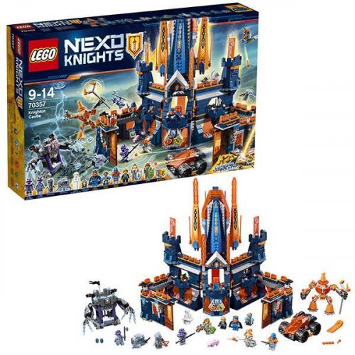 Lego Nexo конструктор Королевский замок Найтон