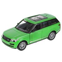 Технопарк Машина Range Rover Vogue Soft 313416 / цвет зеленый					