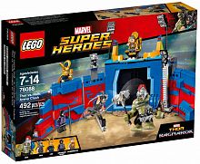 Lego Super Heroes Супер Герои Тор против Халка: Бой на арене					