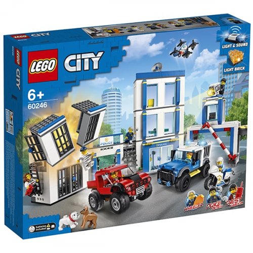 Lego Игрушка Город Полицейский участок