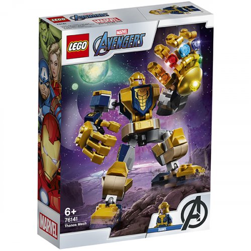 Lego Конструктор Супер Герои Танос: трансформер