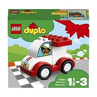 Lego Duplo Мой первый гоночный автомобиль