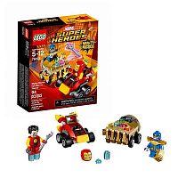 Lego Конструктор Супер Герои Mighty Micros: Железный человек против Таноса
