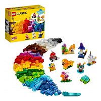 LEGO Конструктор Classic "Прозрачные кубики"