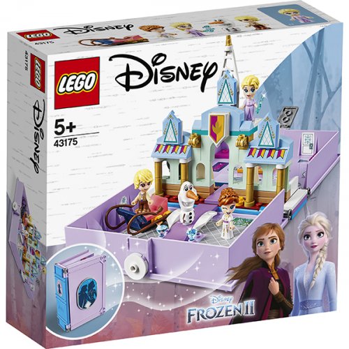 Lego Конструктор Принцессы Дисней Книга сказочных приключений Анны и Эльзы