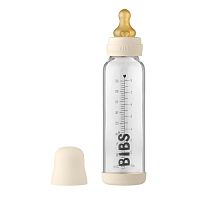 BIBS Бутылочка для кормления Baby Bottle Complete Set - Ivory 225 ml					