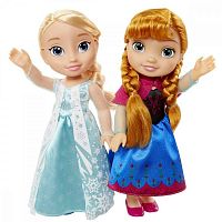 игрушка Disney Набор кукол Холодное Cердце: Эльза и Анна 35 см Олаф