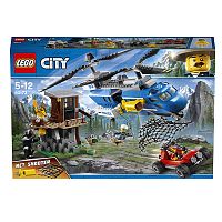 Lego Конструктор City "Погоня в горах"
