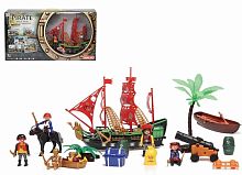 Игровой набор «Пиратская корабль»					