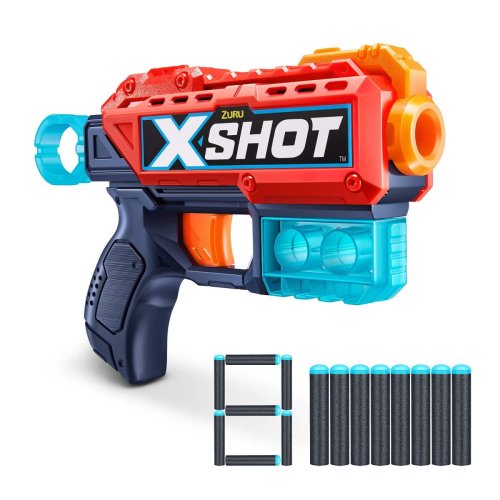 X-Shot Игровой набор для стрельбы ZURU "Ексель - Кикбек"