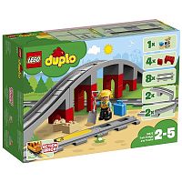 Lego Конструктор Duplo "Железнодорожный мост"					