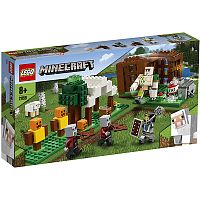 Lego Конструктор  Minecraft Аванпост разбойников					