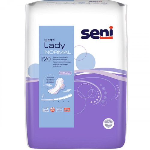 Урологические прокладки Seni Lady Normal 20 шт.