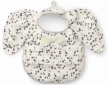 Elodie Нагрудник полиуретановый Dalmatian Dots					