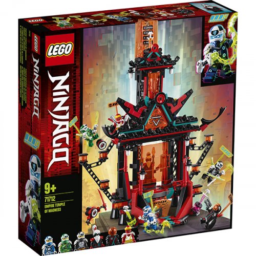 Lego Конструктор Ниндзяго Императорский храм Безумия
