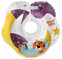 Roxy-kids Надувной круг на шею для купания "Tiger Moon"					