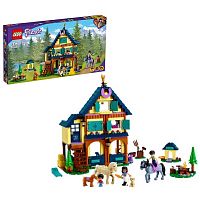 LEGO Friends Конструктор "Лесной клуб верховой езды"					