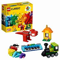 LEGO Конструктор Classic "Модели из кубиков", 123 детали					