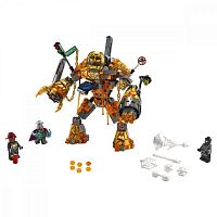Lego Marvel  Супер Герои Бой с Расплавленным Человеком					