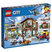 Lego Конструктор City "Горнолыжный курорт"