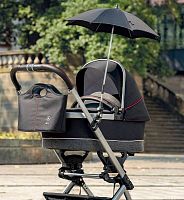 Hartan Зонт для детской коляски Mercedes-Benz / цвет темно-серый / 663