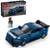 Lego Конструктор Speed Champions "Спортивный автомобиль Ford Mustang Dark Horse"					