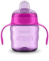 Avent  Серия Comfort Чашка поильник 200 мл., от 6 месяцев, цвет розовый / Артикул:  SCF551/03					