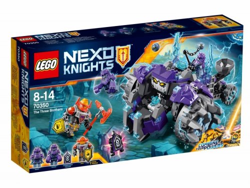 Lego Nexo Knights Нексо Три брата