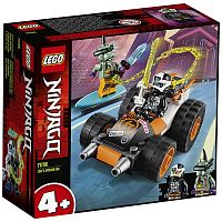 LEGO Конструктор Ниндзяго Скоростной автомобиль Коула					