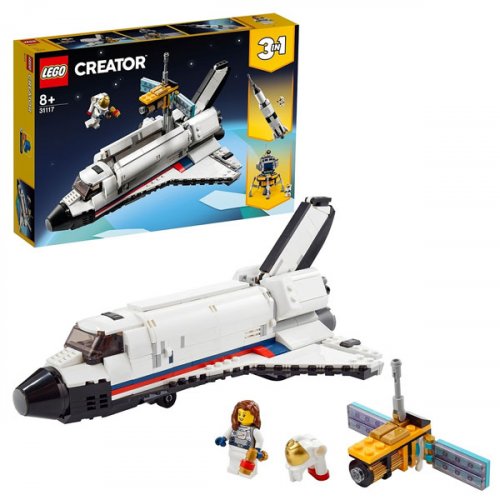 LEGO Creator Конструктор "Приключения на космическом шаттле", 486 деталей