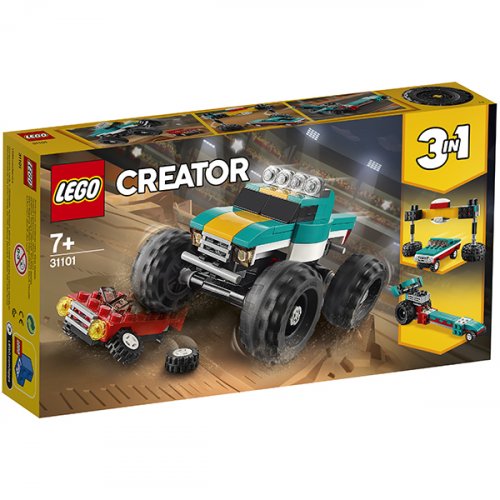 Lego Конструктор  Криэйтор Монстр-трак
