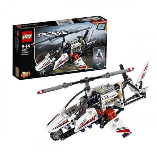 Lego Конструктор Техник  Сверхлёгкий вертолёт