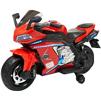 Toyland Детский электромотоцикл Moto YHF 6049 / цвет красный					