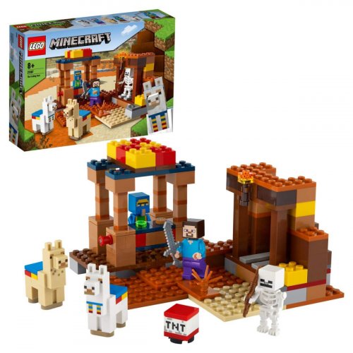 Lego Minecraft Конструктор "Торговый пост"