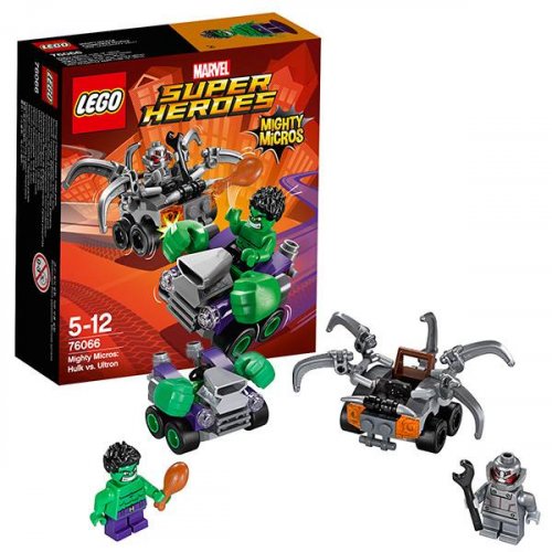 Lego Конструктор Супер Герои Халк против Альтрона