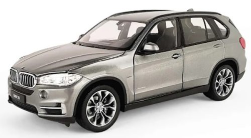 Welly Машинка BMW X5 / цвет серый