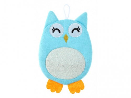 Roxy Kids Махровая мочалка-рукавичка Baby Owl