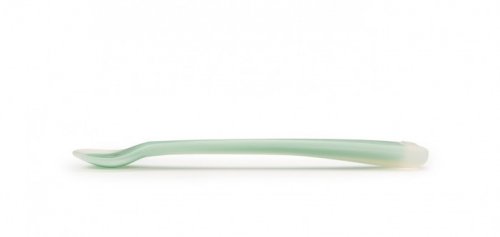 Силиконовая ложка для кормления, 15056 / цвет зеленый
