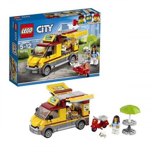 Lego Конструктор  Город  Фургон-пиццерия