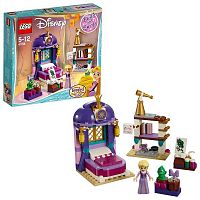 Lego Конструктор  Принцессы Дисней  Спальня Рапунцель в замке