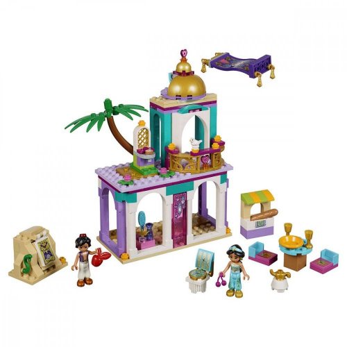 Lego Disney Принцессы Дисней Приключения Аладдина и Жасмин во дворце