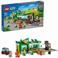 Lego Конструктор City "Продуктовый магазин"					