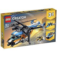 Lego Creator Конструктор Криэйтор Двухроторный вертолёт					