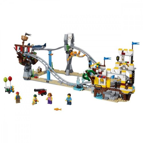 Lego Creator Аттракцион «Пиратские горки»