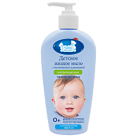 Наша Мама Детское жидкое мыло с антимикробным эффектом, для чувствительной и проблемной кожи, 400 мл					