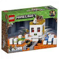 Lego Конструктор Minecraft "Арена-череп"					