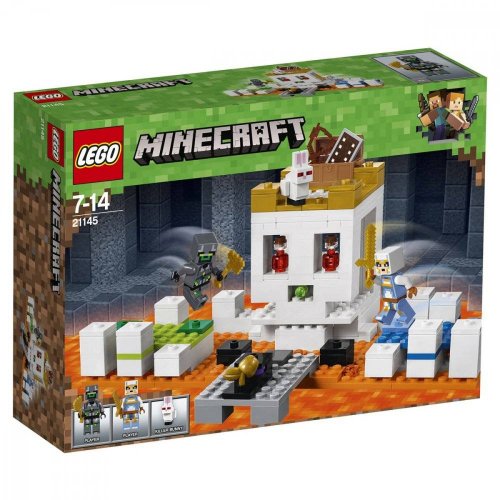 Lego Конструктор Minecraft "Арена-череп"