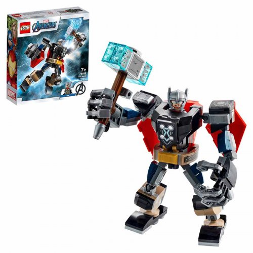 Lego Конструктор Super Heroes "Тор: робот"