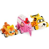игрушка Игрушка Врумиз набор инерционных машинок Спиди, Софи, Слон пожарный