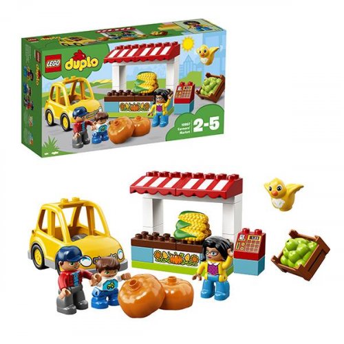Lego Конструктор Фермерский рынок